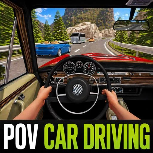 Play POV Car Driving 3D