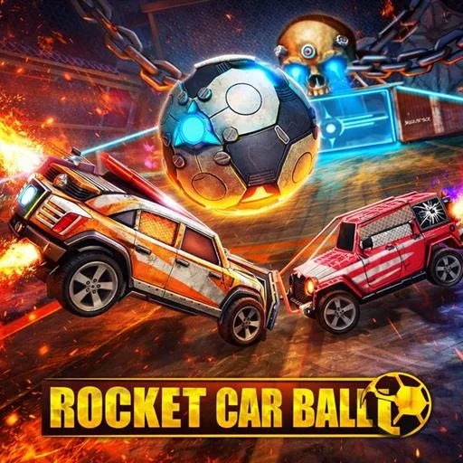 Play Rocket Car Ball