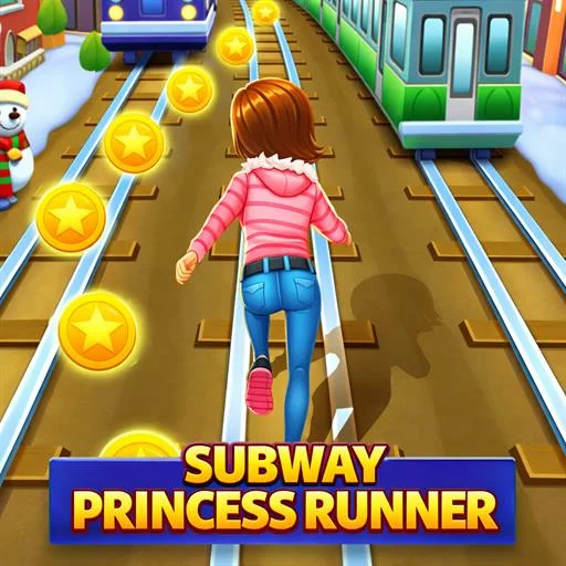 Play Subway Princess Runner